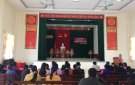  Hội Liên hiệp Phụ nữ Xã Xuân Hồng tổ chức tọa đàm kỷ niệm 110 năm ngày Quốc tế Phụ nữ 8/3 và 1980 năm khởi nghĩa Hai Bà Trưng  
