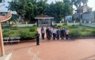 Xã Xuân Hồng tổ chức Dâng hoa, dâng hương tưởng niệm các anh hùng liệt sỹ