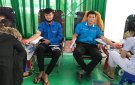 Xã Xuân Hồng tham gia ngày hội hiến máu tình nguyện " Giọt hồng Lam Sơn" năm 2020