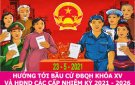 QUY TRÌNH BỎ PHIẾU BẦU CỬ 
