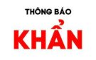 THÔNG BÁO của BCĐ xã Xuân Hồng (Khẩn)  Về việc tăng cường công tác phòng, chống dịch Covid-19