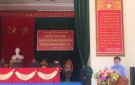 HỘI NGHỊ CÔNG BỐ KẾT QUẢ BẦU CỬ VÀ DANH SÁCH NHỮNG NGƯỜI TRÚNG CỬ ĐẠI BIỂU HĐND XÃ XUÂN HỒNG KHOÁ I, NHIỆM KỲ 2021- 2026