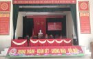 Hội CCB xã Xuân Hồng sẵn sàng tổ chức Đại hội cấp cơ sở,nhiệm kỳ 2022-2027