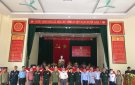 Hội Cựu chiến binh xã Xuân Hồng tổ chức thành công Đại hội đại biểu lần thứ VII, nhiệm kỳ 2022 – 2027