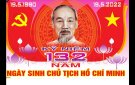 Những ngày tháng 5 nhớ về bác Hồ kính yêu!