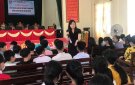 Diễn đàn Tuyên truyền Chăm sóc Sức khỏe sinh sản vị thành niên, phòng chống xâm hại tình dục trẻ em.