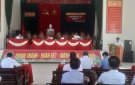 HĐND XÃ XUÂN HỒNG TỔ CHỨC KỲ HỌP THỨ 7 HĐND XÃ KHÓA I, NHIỆM KỲ 2021-2026.