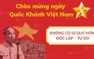 Ngày 2/9 - Ngày của máu và hoa