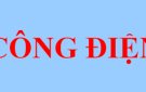 CÔNG ĐIỆN CỦA BAN THƯƠNG VỤ HUYỆN UỶ