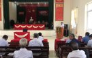 Xã Xuân Hồng: Khai giảng trung tâm học tập cộng đồng