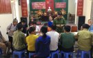 Xã Xuân Hồng ra quân hỗ trợ người dân cài đặt ứng dụng VNEID   