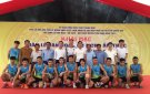 KẾT QUẢ THAM GIA CÁC HOẠT ĐỘNG VHVN-TDTT TẠI LỄ HỘI ĐỀN THỜ LÊ HOÀN NĂM 2023