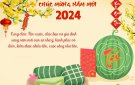 CHÀO NĂM MỚI XUÂN GIÁP THÌN 2024