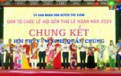 HUYỆN THỌ XUÂN: CHUNG KẾT HỘI THI VĂN NGHỆ QUẦN CHÚNG TRONG CHƯƠNG TRÌNH LỄ HỘI ĐỀN THỜ LÊ HOÀN NĂM 2024
