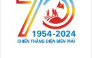 Ý nghĩa của mẫu biểu trưng Kỷ niệm 70 năm Chiến thắng Điện Biên Phủ