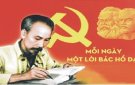  KỶ NIỆM 134 NĂM NGÀY SINH CHỦ TỊCH HỒ CHÍ MINH   (19/5/1890 - 19/5/2024)  