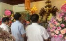  LÃNH ĐẠO XÃ THĂM, CHÚC MỪNG ĐẠI LỄ PHẬT ĐẢN VÀ AN CƯ KẾT HẠ NĂM 2024