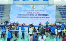 CÔNG ĐOÀN XÃ XUÂN HỒNG THAM GIA HỘI THAO CÔNG NHÂN, VIÊN CHỨC, LAO ĐỘNG HUYỆN THỌ XUÂN NĂM 2024