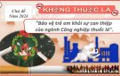 HƯỞNG ỨNG NGÀY THẾ GIỚI KHÔNG THUỐC LÁ 31/5, TUẦN LỄ QUỐC GIA KHÔNG THUỐC LÁ 25 - 31/5/2024