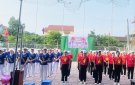 Hội người cao tuổi xã Xuân Hồng tổ chức giao lưu dưỡng sinh văn nghệ Kỷ niệm ngày Truyền thống Người cao tuổi Việt Nam 6/6