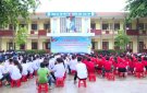 HUYỆN THỌ XUÂN: LỄ KHAI MẠC THÁNG HÀNH ĐỘNG VÌ TRẺ EM, NGÀY OLYMPIC TRẺ EM VÀ PHÁT ĐỘNG TOÀN DÂN TẬP LUYỆN MÔN BƠI PHÒNG, CHỐNG ĐUỐI NƯỚC NĂM 2024