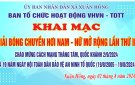 Thông báo tổ chức Khai mạc Giải Bóng chuyền hơi Nam-nữ mở rộng Lần thứ III năm 2024