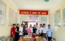  Trạm y tế xã Xuân Hồng tổ chức gặp mặt chia tay Bác sỹ nghỉ hưu theo chế độ  