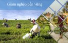 PHÓNG SỰ GIẢM NGHÈO HUYỆN THỌ XUÂN