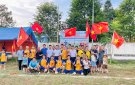Đoàn xã Xuân Hồng tổ chức thành công giải bóng đá giao hữu Nam thanh niên chào mừng 79 năm Cách mạng tháng 8 và Quốc khánh 2/9/2024
