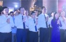 Các đồng chí lãnh đạo tỉnh, huyện Thọ Xuân dâng hương tại Khu di tích Quốc gia đặc biệt Lam Kinh
