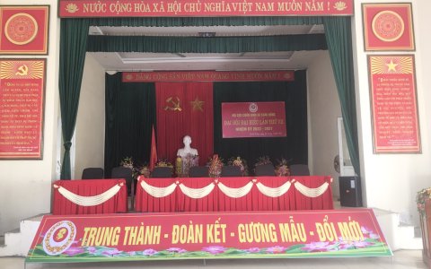 Hội CCB xã Xuân Hồng sẵn sàng tổ chức Đại hội cấp cơ sở,nhiệm kỳ 2022-2027