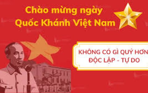 Ngày 2/9 - Ngày của máu và hoa