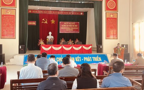 Lễ ra mắt mô hình “Chính quyền thân thiện - vì nhân dân phục vụ”
