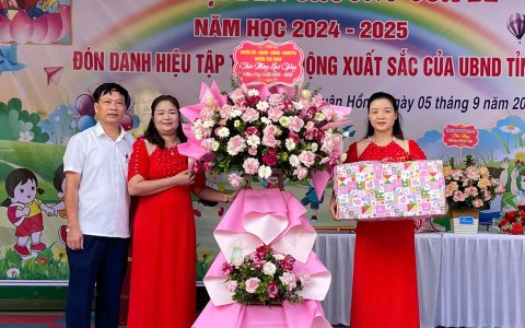 Năm học mới, niềm vui, khí thế mới!