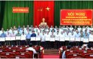  HỘI NGHỊ BIỂU DƯƠNG BÍ THƯ CHI BỘ THÔN, KHU PHỐ TIÊU BIỂU
