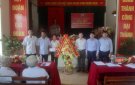 CHI BỘ THÔN BẤT CĂNG 1 TỔ CHỨC ĐẠI HỘI CHI BỘ ĐIỂM, NHIỆM KỲ 2022-2025