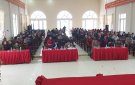Đảng bộ xã Xuân Hồng tổ chức Hội nghị tổng kết công tác Đảng năm 2022; triển khai nhiệm vụ năm 2023