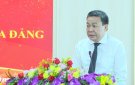 TIẾP TỤC THỰC HIỆN CÔNG TÁC KIỂM TRA, GIÁM SÁT GÓP PHẦN GIỮ VỮNG KỶ CƯƠNG, TĂNG CƯỜNG KỶ LUẬT, XÂY DỰNG TỔ CHỨC ĐẢNG NGÀY CÀNG TRONG SẠCH, VỮNG MẠNH.