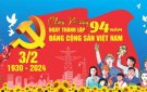 Tự hào 94 mùa xuân có Đảng soi đường