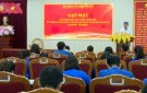 TIẾP TỤC PHÁT HUY TINH THẦN XUNG KÍCH, TÌNH NGUYỆN VÀ NHIỆT HUYẾT CỦA TUỔI TRẺ, GÓP PHẦN XÂY DỰNG QUÊ HƯƠNG THỌ XUÂN NGÀY CÀNG GIÀU ĐẸP, VĂN MINH