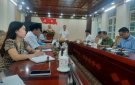 HỘI NGHỊ GIAO BAN CÔNG TÁC CHUẨN BỊ ĐẠI HỘI ĐẠI BIỂU MTTQ HUYỆN LẦN THỨ XVIII NHIỆM KỲ 2024 – 2029