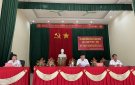 HĐND xã Xuân Hồng tổ chức kỳ họp thường lệ 6 tháng đầu năm 2024
