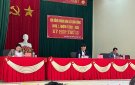 HĐND xã Xuân Hồng tổ chức kỳ họp thứ XIII HĐND xã khóa I, nhiệm kỳ 2021 - 2026 .   