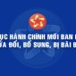 Công bố Danh mục thủ tục hành chính mới ban hành, được sửa đổi, bổ sung lĩnh vực Bảo vệ quyền lợi người tiêu dùng thuộc thẩm quyền giải quyết của Sở Công Thương và UBND cấp xã tỉnh Thanh Hóa