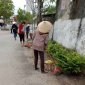 Hội Liên hiệp Phụ nữ xã Xuân Hồng tham gia tổng dọn VS chiều thứ 7